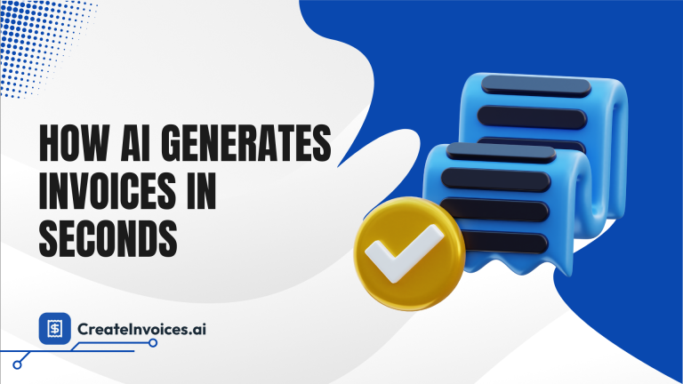 AI Generates Invoices in Seconds