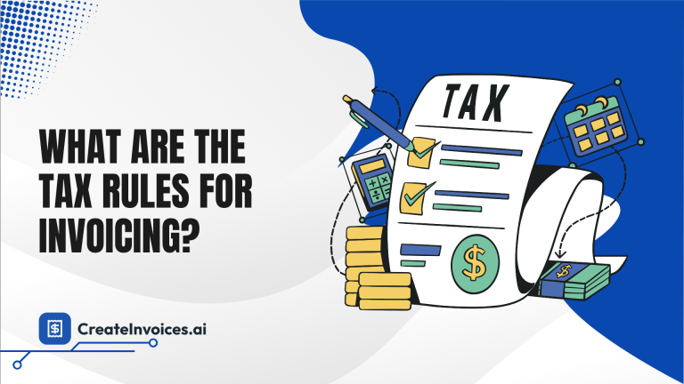 Tax Rules for Invoicing