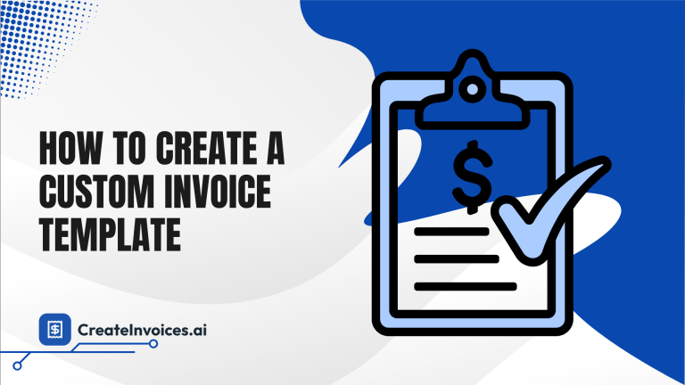 Custom Invoice Template