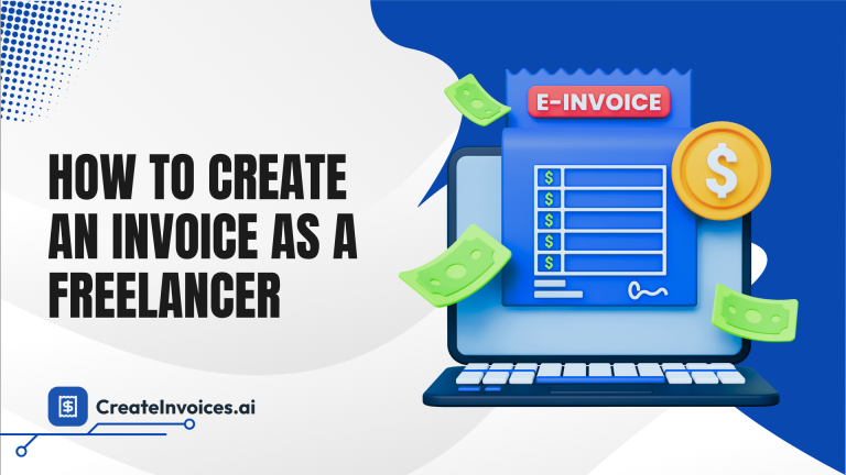 Create an Invoice as a Freelancer