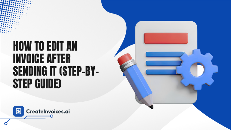 Edit an Invoice After Sending It