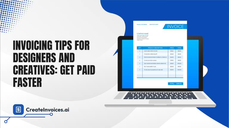 Invoicing Tips for Designers and Creatives