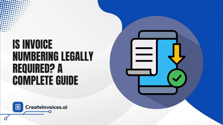 Invoice Numbering