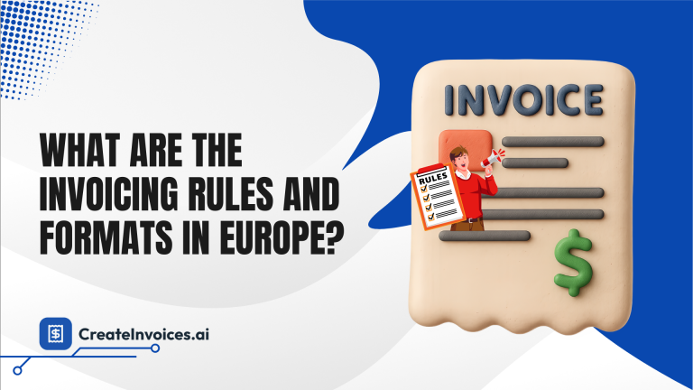 Invoicing Rules and Formats in Europe