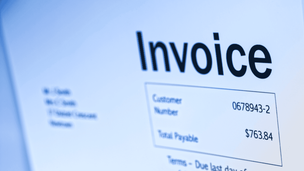 Invoicing