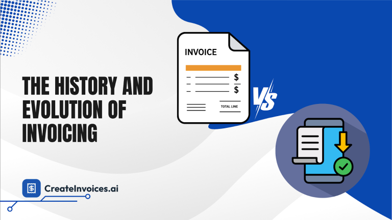 The History and Evolution of Invoicing
