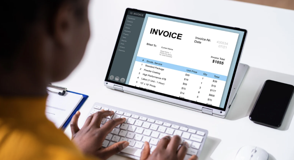 Key Benefits of Using AI for Generating Invoices