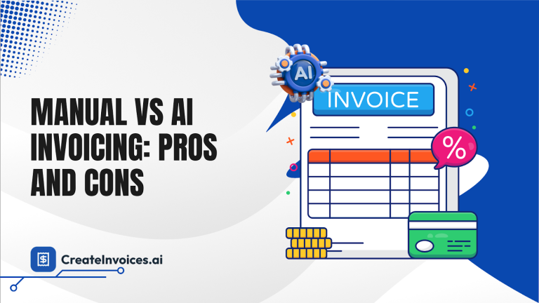 Manual vs AI Invoicing