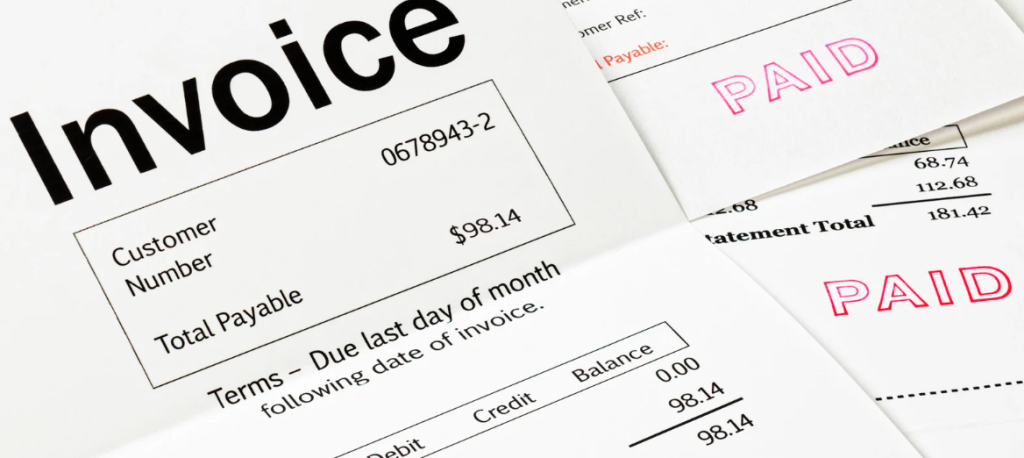 invoice