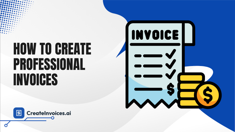 Create Professional Invoices