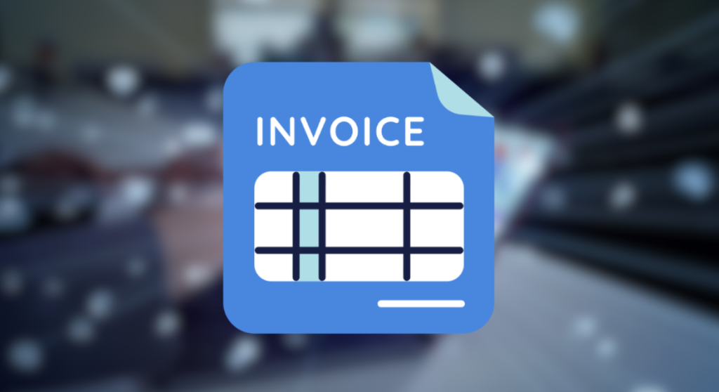 an Invoice