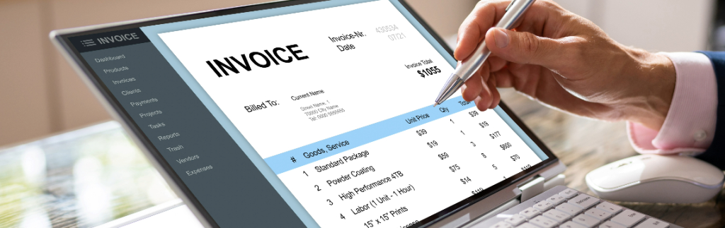 Invoice Retention Matters