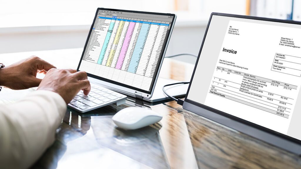 Storing Invoices