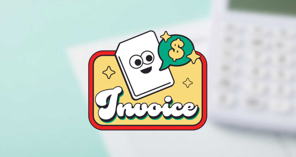 an Invoice