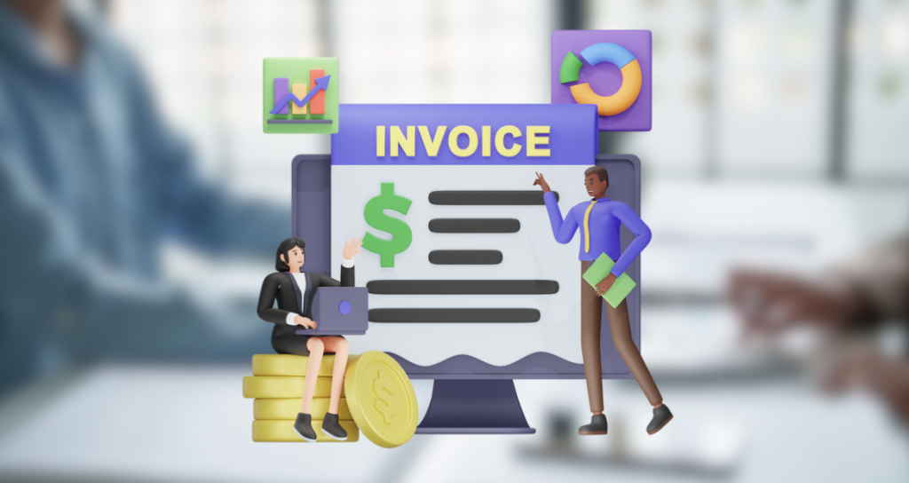 Adding a Signature to an Invoice