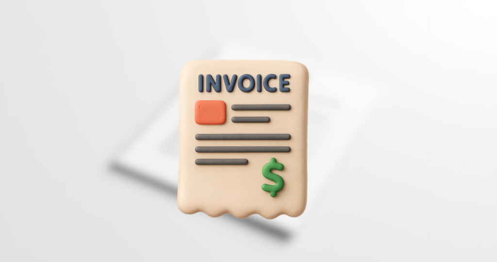 Custom Invoice Template